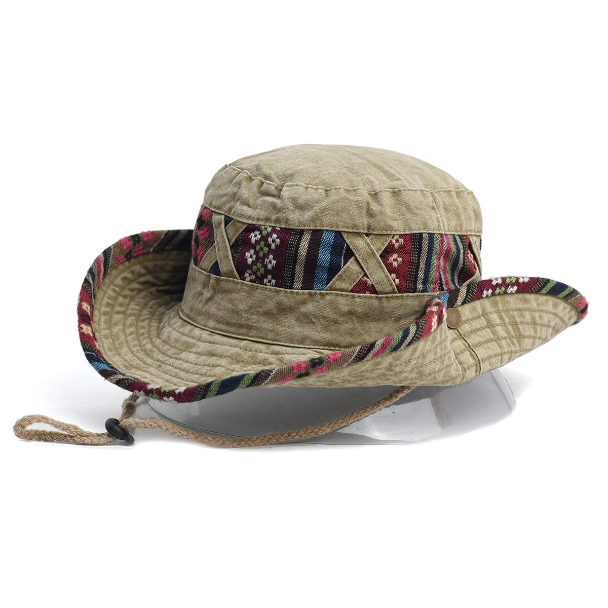 2024 Fashion Summer Bucket Hat Outdoor Camping Cap Hiking Fishing Hats Fishing Accessories Bike Accessories Cowboy Hats Sun Caps