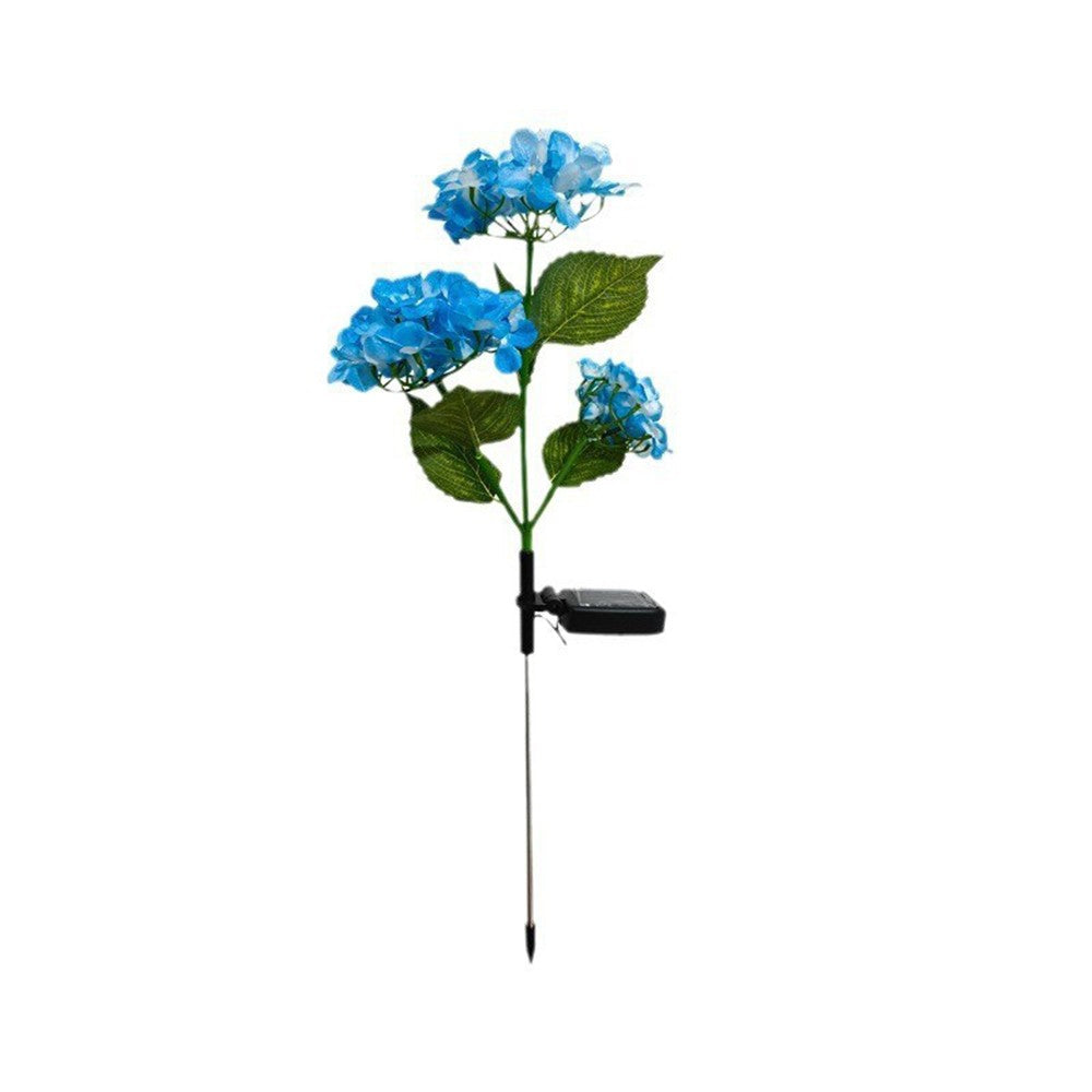 1PC Solar-Powered Hydrangea Lanterns, Outdoor Landscape Lanterns, Garden Lanterns, Solar-Powered Lawn Lanterns, Rose Lanterns