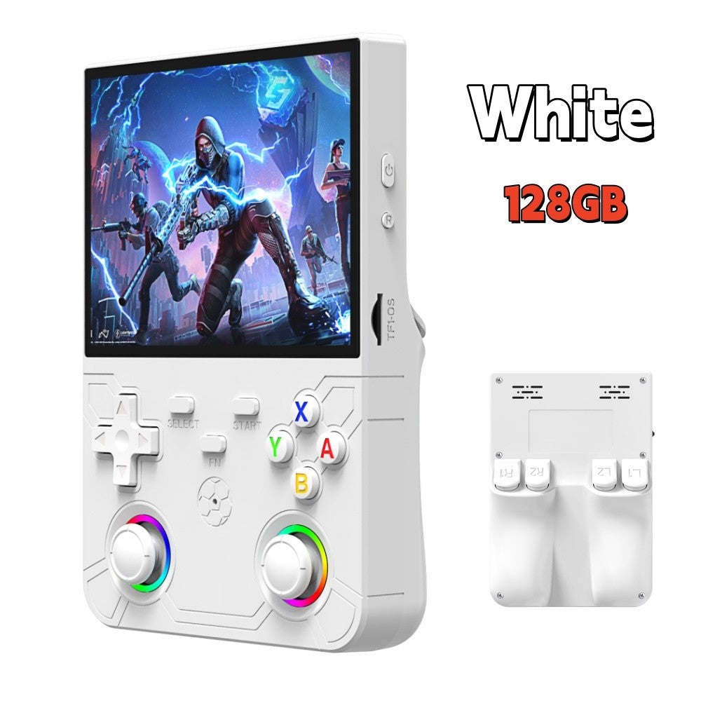 R36 Ultra X Retro Handheld Game Player Open Source Linux System 4.5" Screen Hall Effect Emulator Wireless Gamepad Game Console