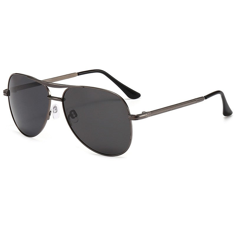 Brand Design Pilot Polarized Sunglasses For Men Women Fashion Trend Outdoor Cycling Car Driving Sun Glasses Goggle Eyewear 2025