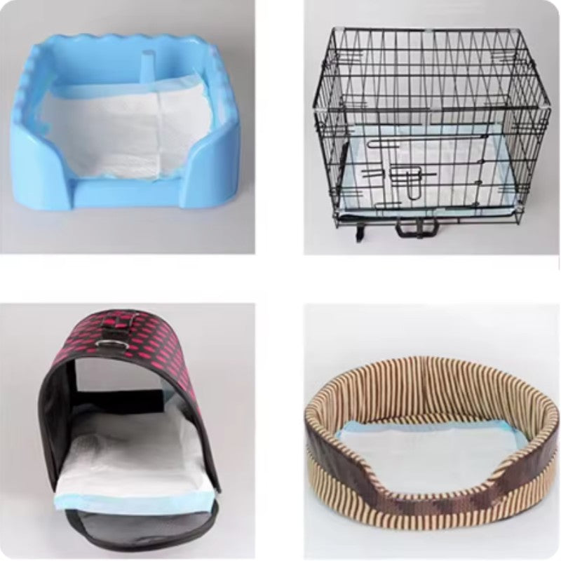 Thickened Absorbent Dog Puppy Training Pads Leak-Proof Quick Dry Pet Urine Mat Disposable Pee Pads