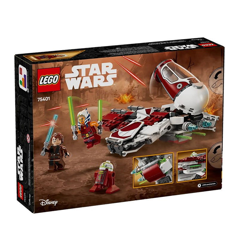 LEGO Star Wars 75401 Asoka's Jedi Interceptor Children's Building Blocks Toy Gift