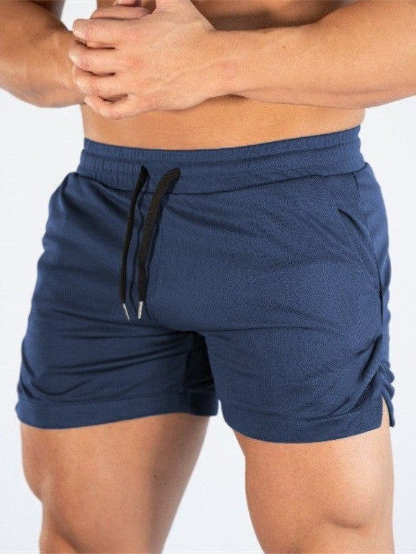 2024 Latest, Fast Drying Breathable Muscle Running Shorts, Marathon Seven Legs, Fitness Beach Pants, Tight Mesh Fabric, Hip Hop
