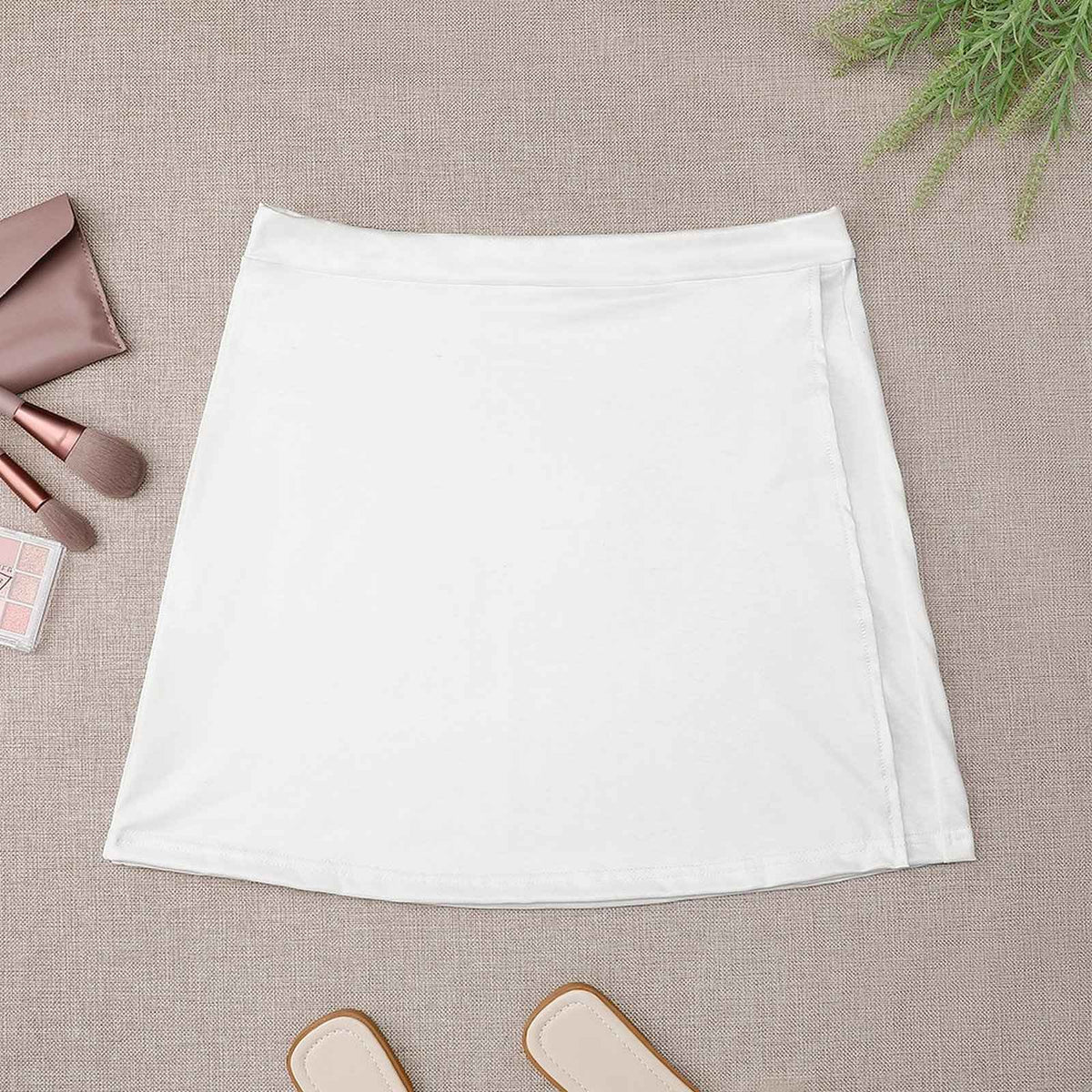 Poppy Women's skirt Sport Skort Skirt With Pocket Fashion Korean Style Skirt 4Xl Skirts Amapola Poppy Red Rojo Flor Flowers