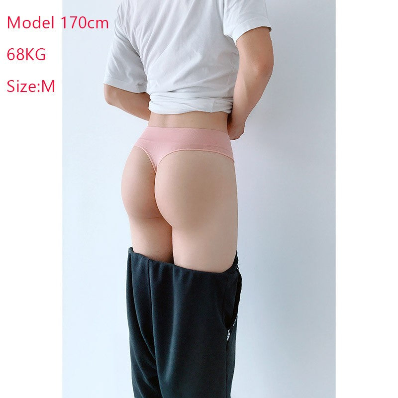 Tight Feelling Men's Underwear Stretch Seamless Unisex Men Women Panties G String Universal Tangas Hombre Sexi Men's Lingerie