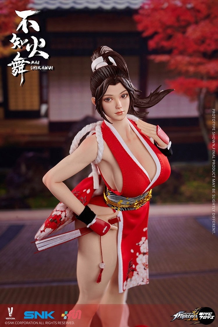 In Stock Genuine VERYCOO VCF-2068 SNK King Of Fighters 14 Mai Shiranui 1/6 Scale Female Action Figure KOF Collectible Model Toy