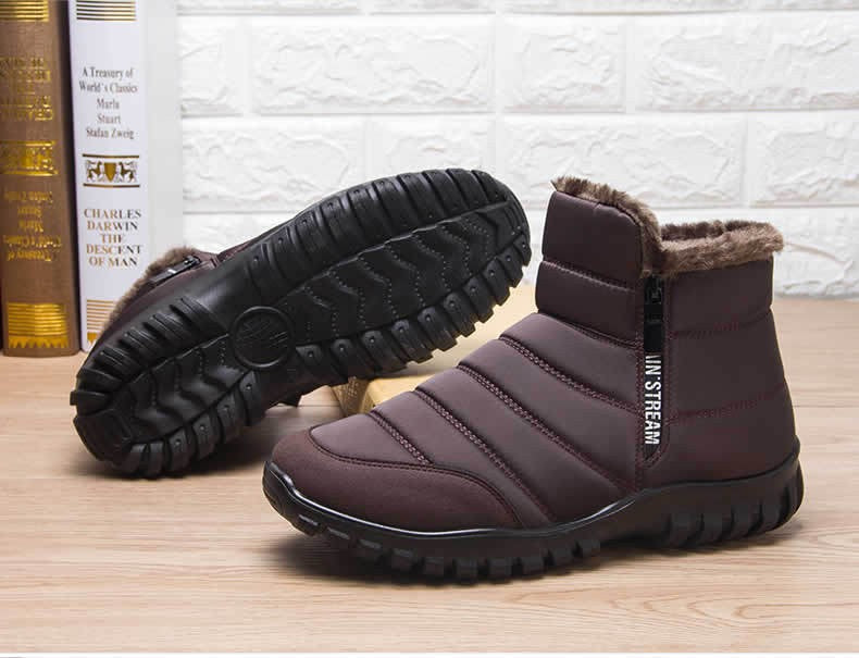 Men'S Winter Sports Shoes Soft Bottom Anti Slip Casual Sneakers Cold Proof And Warm Keeping Men'S Sneakers Free Shipping Shoes