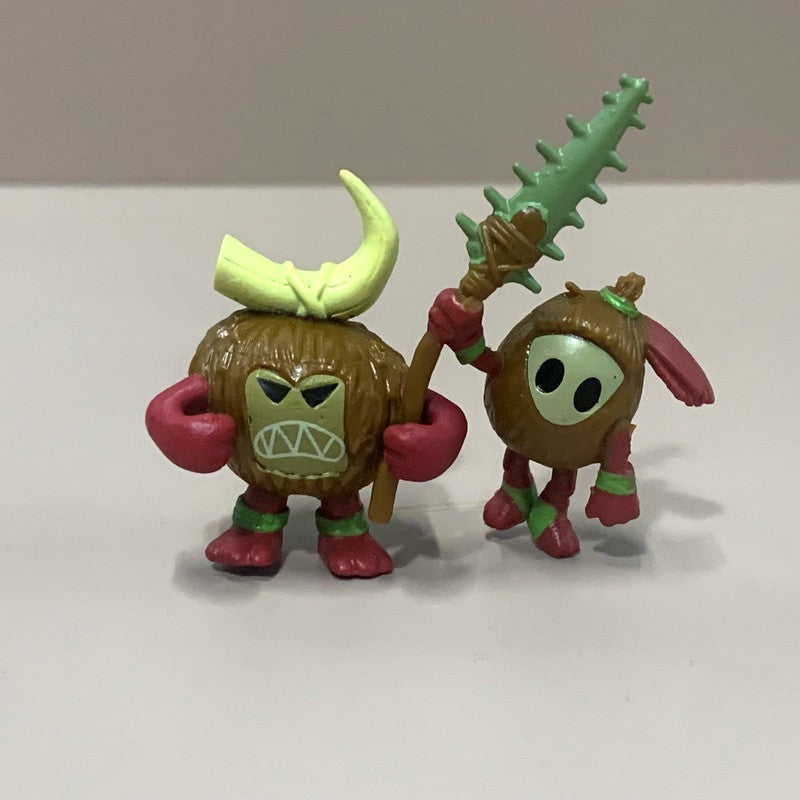 Lot 10pcs/Set 5-8CM Disney Moana Princess Moana Cheif Tui Maui Grandma Tala Pua Pig Rooster Kakamora Action Figures Decoration