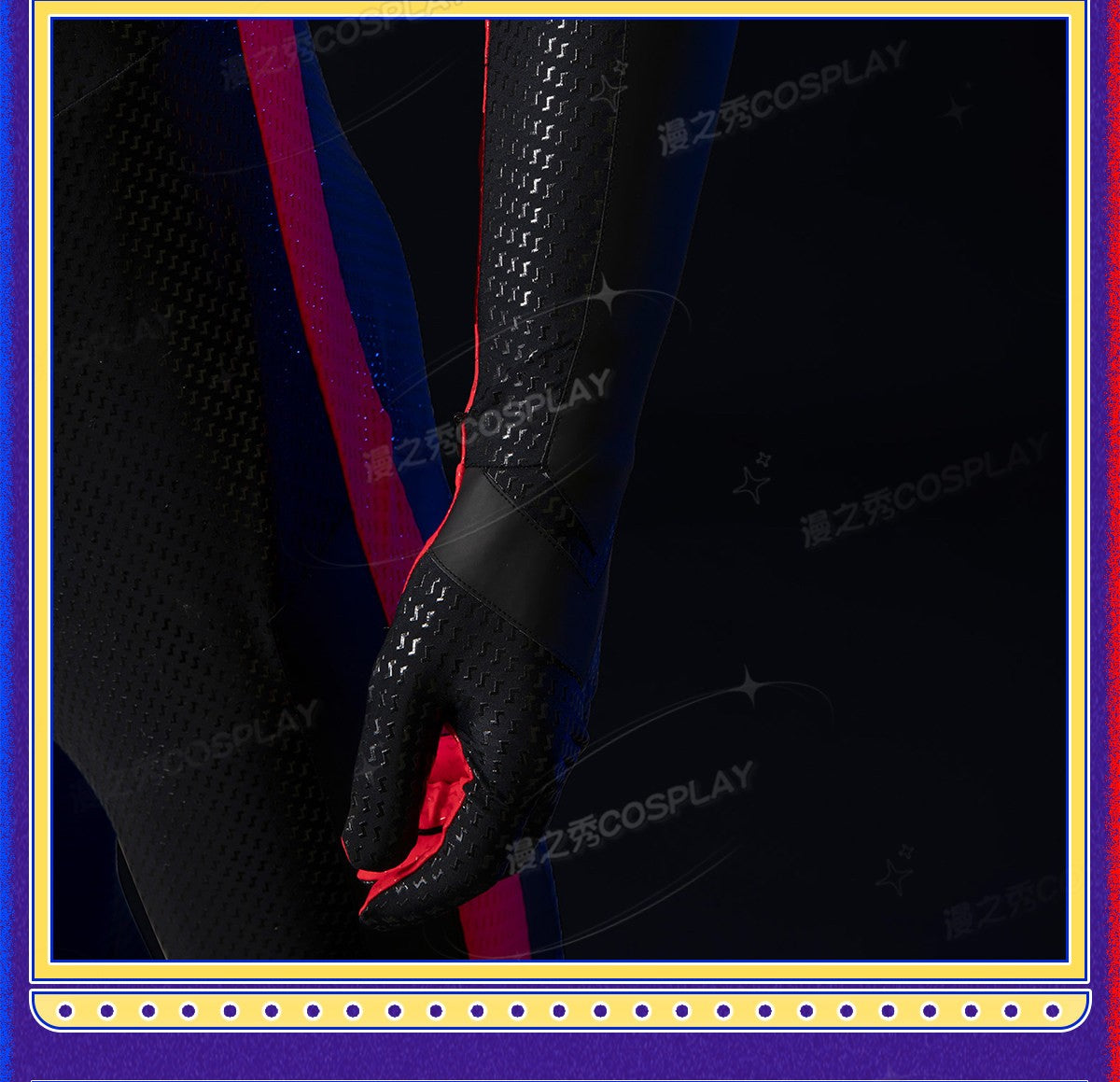 MR Miles Morales Cosplay Costume Anime Party Uniform Hallowen Play Role Clothes Clothing NexoCosplay
