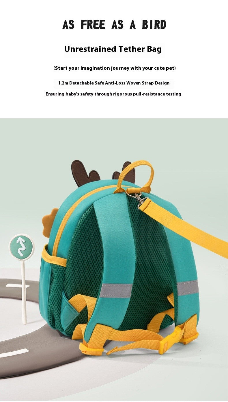 2025 New Arrival Kids Backpack for Ages 1-6 - Preschool School Bag, Lightweight Toddler Travel Bag for Back-to-School Season