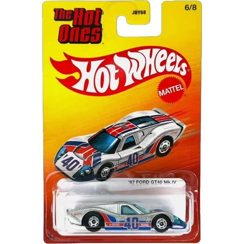 2026 Mattel New Hot Wheels Retro Super Hot Porsche 917 Volkswagen T1 Datsun Ford Gt Alloy Car Model Die-Cast Toy Car Birthday Holiday Gift Jby68