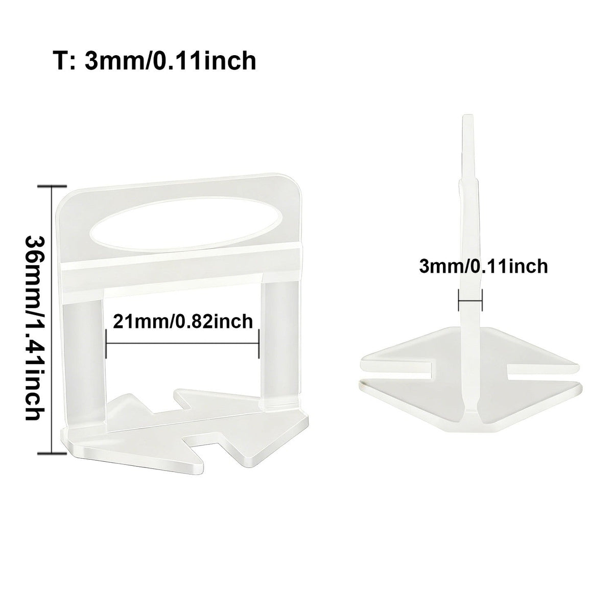 50-200pc Wall Floor Tile Leveling System Clips Ceramic Leveler Spacer Plier Wadge Kit for Tile Laying Construction Building Tool