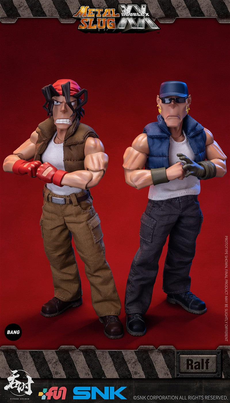 ?IN STOCK?TUNSHI Studio Original SNK Model Official Metal Slug 3 Marco Tarma Clark Still RALF JONES Rebel Soldier 1/12 Mecha Toy