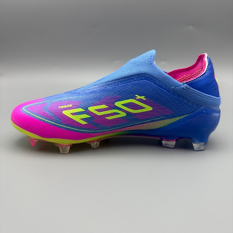 Mens Boys Professional Football Boots TF/FG Soccer Shoes High Ankle Kids Cleats Training Sport Sneakers Outdoor High-quality