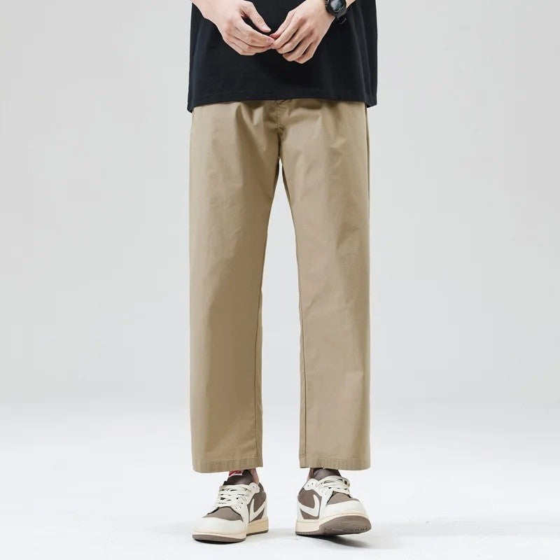 Cleanfit American Style Outdoor Sports Men's Casual Pants Nine Points Loose Mesh Comfortable Fashionable High-End Feeling