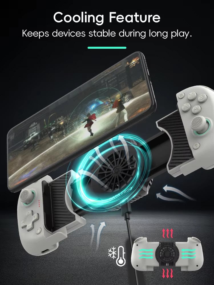 DATA FROG X3 Wireless Controller for Android Game Controller for Samsung Galaxy for PUBG Mobile for Switch/Switch OLED