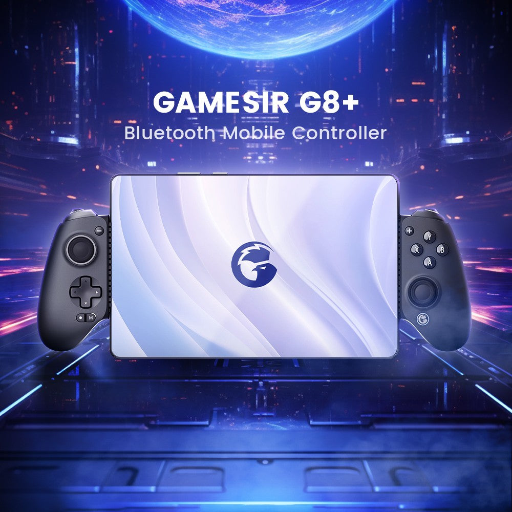 GameSir G8+ Wireless Gamepad Hall Effect Gaming Controller for Nintendo Switch 2, Android Phone, Tablets, iPhone, iPad, PC