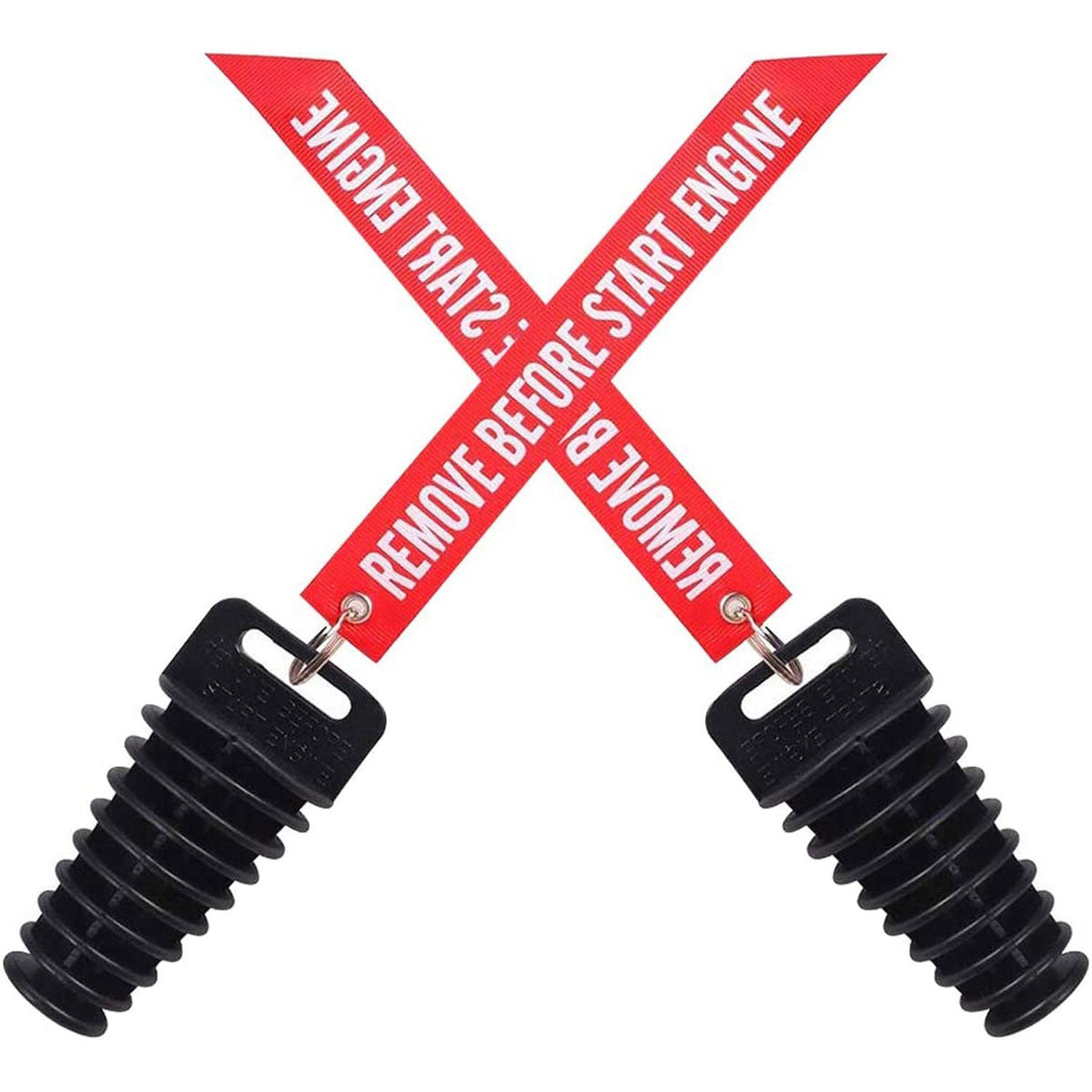 1/3/5pcs Motorcycle Exhaust Pipe Plug Muffler Wash Plug Pipe Protector Motocross Tailpipe Plug Move Blow-Down