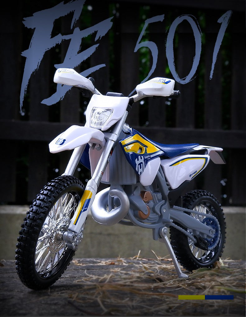 Maisto 1:12 Husqvarna FE 501 Alloy Cross-country Motorcycle Car Model Simulation Racing Motorcycle Model Collection Kid Toy Gift