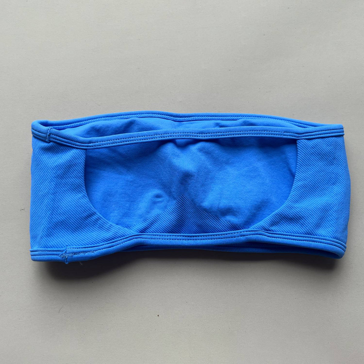 NO LOGO Backless Bandeau Sports Bra Gym Women Top Crop Tube Yoga Tops Halter Sports Seamless Bras Scrunch Workout Yoga Tank