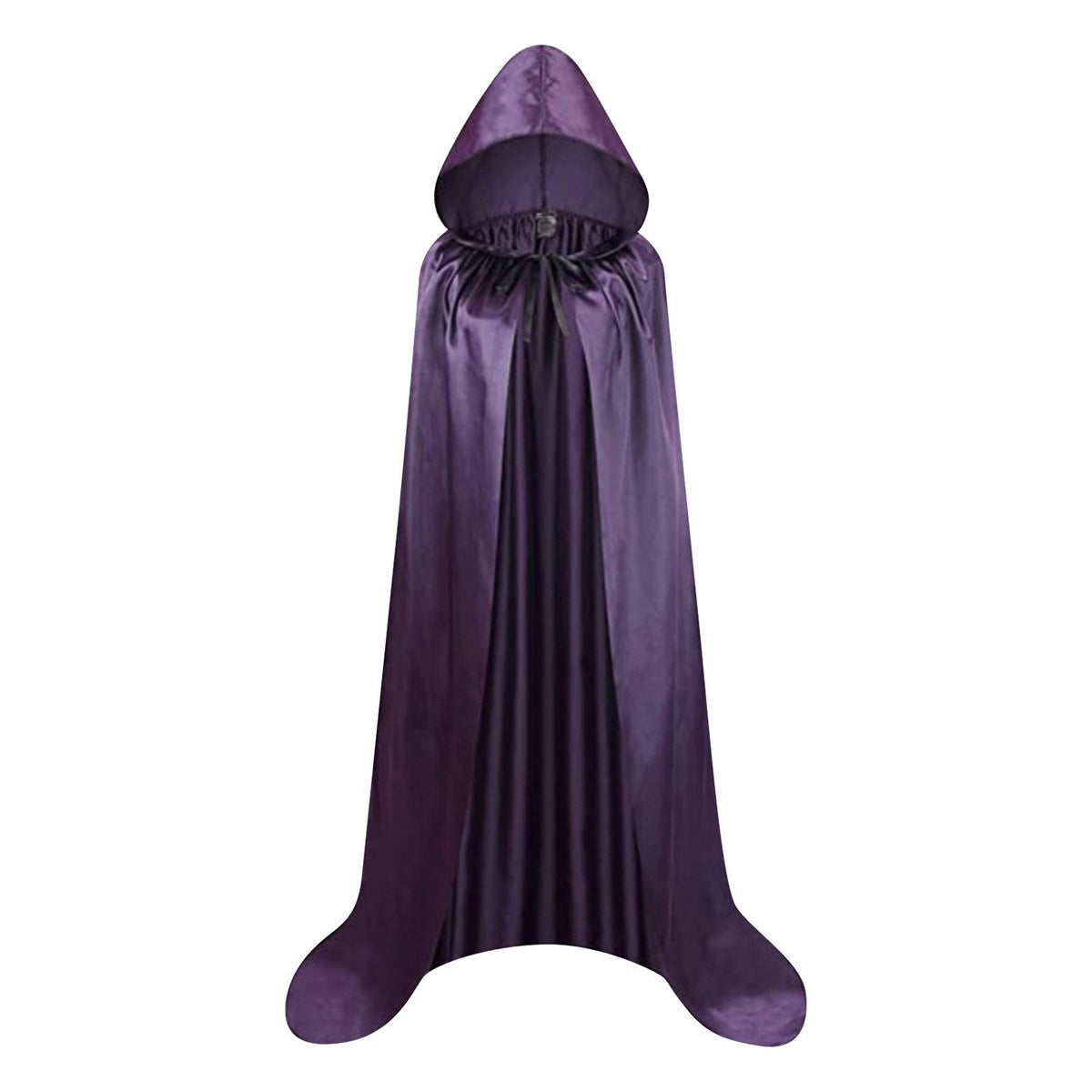 Halloween Cape Classic Fashion Stand-Up Tie Hood Death Cape Masquerade Party Cosplay Cloak Costumes Accessories Props