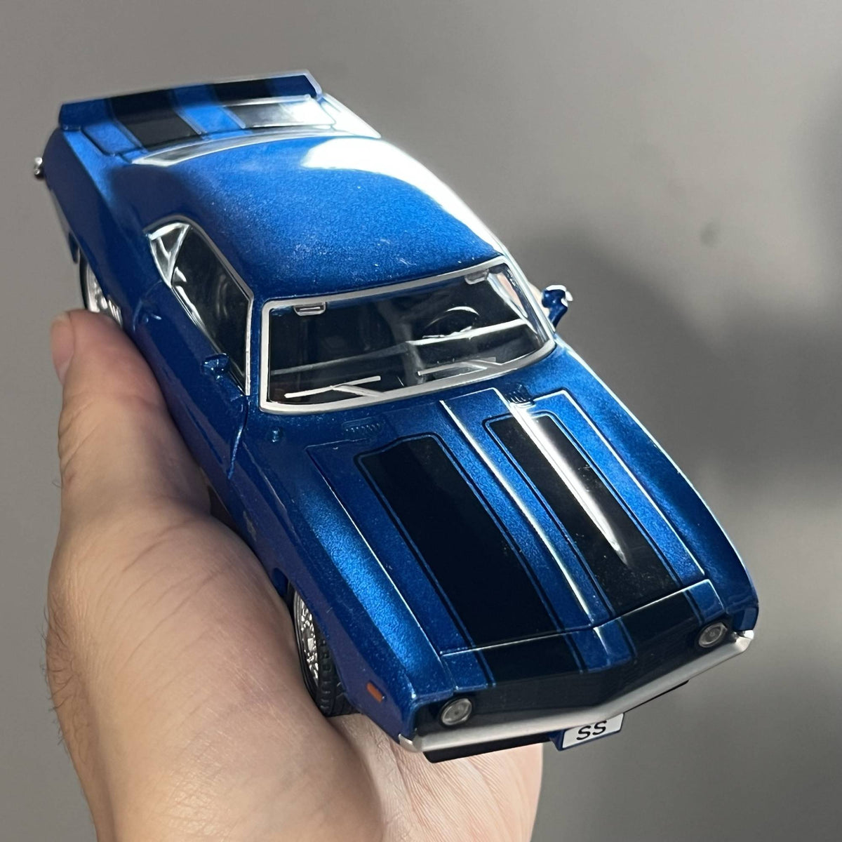 1:32 Chevrolet Camaro SS 350 1969 Fast & Furious Alloy Car Diecasts & Toy Vehicles Car Model Miniature Scale Model Car For Child