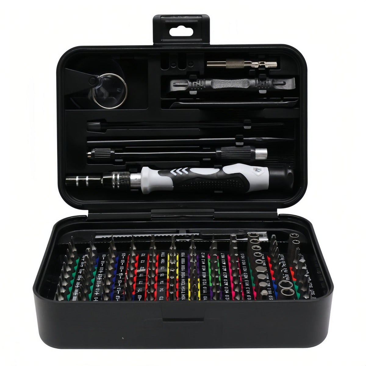 132 In 1 Multi-Function Precision Screwdriver Tool Set Repair Laptop Computer Mobile Phone Disassembly Special Storage Box