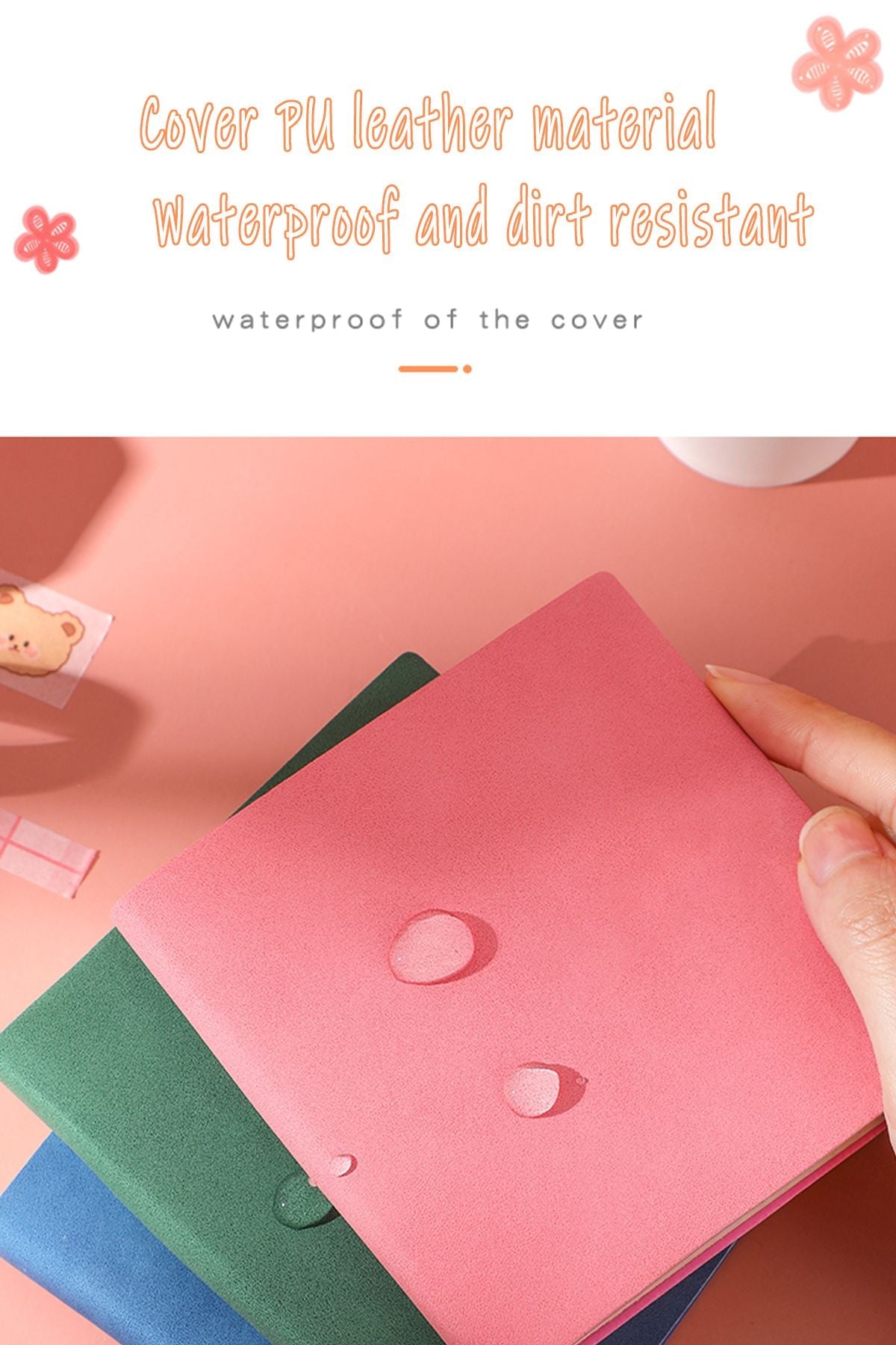 Square Notebook And Journal Mini Notepad Diary Agenda Planner Lined/Grid/Blank Writing Paper For Back To School Office Supplies