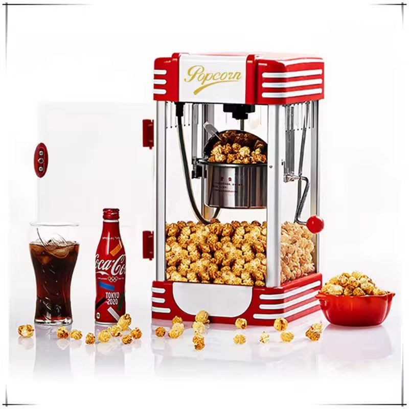 XEOLEO Electric Popcorn Machine 330W Small household Popcorn Maker Corn Popper DIY Creativity For Children