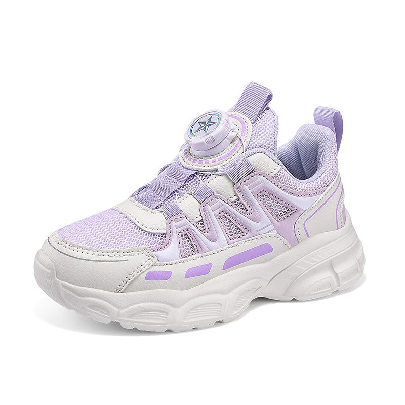 Hot Sell Children Shoes Size 28-39 Boys Fashion Sneakers Girls Sport Running Shoes Kids Breathable Casual Trainers Outdoor Shoes