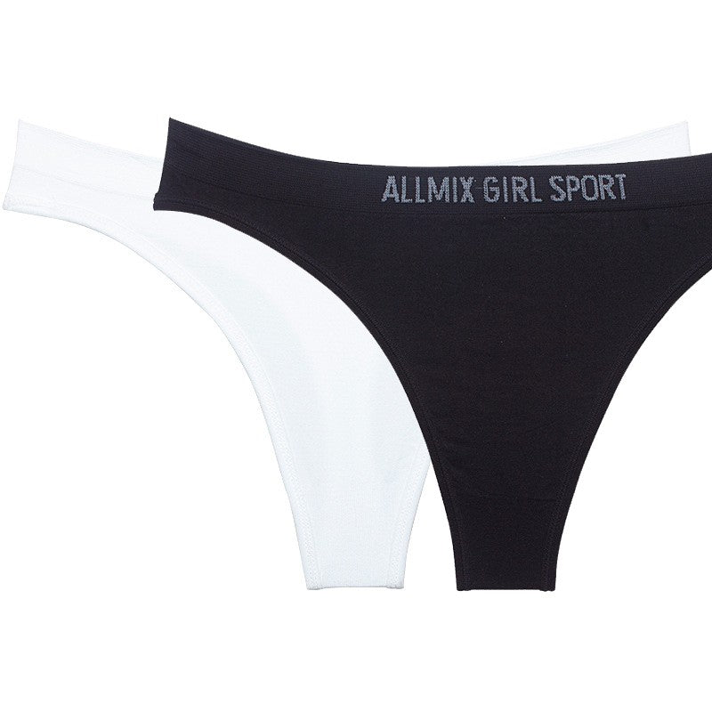 Tight Feelling Men's Underwear Stretch Seamless Unisex Men Women Panties G String Universal Tangas Hombre Sexi Men's Lingerie