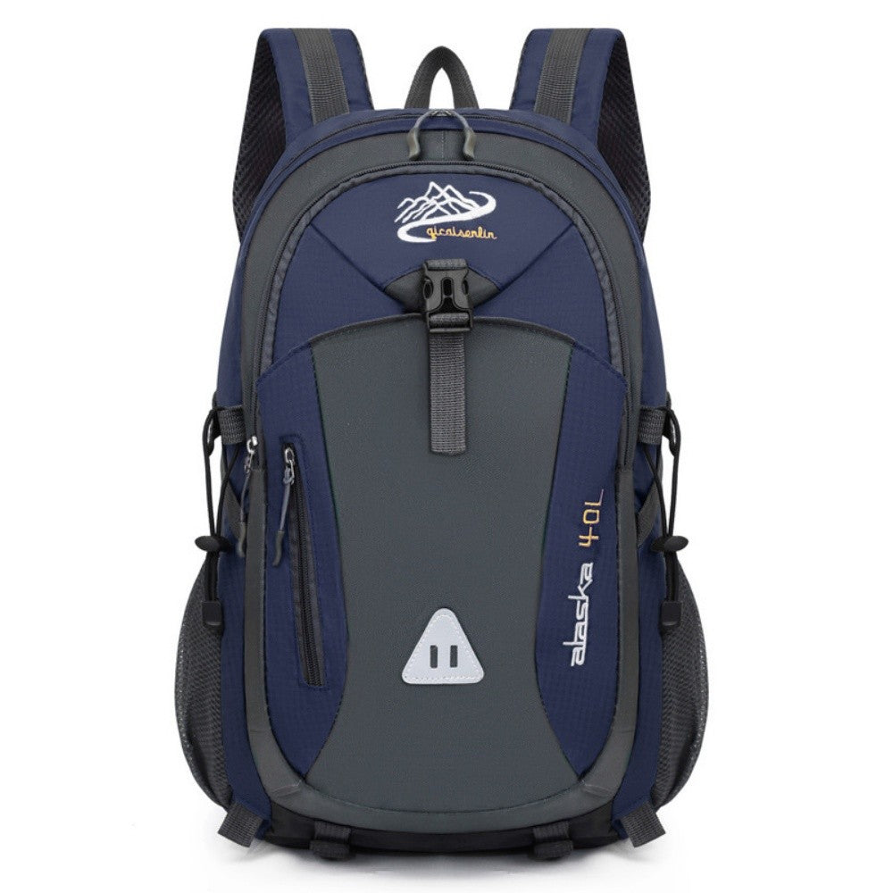 Multifunctional Backpack Breathable Hiking Sports Backpack Large Capacity Backpack Polyester For Hiking Cycling Gym