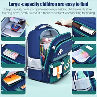 Primary school bag boys backpack bag school kids ergonomic preschool bag girls kindergarten children bookbag