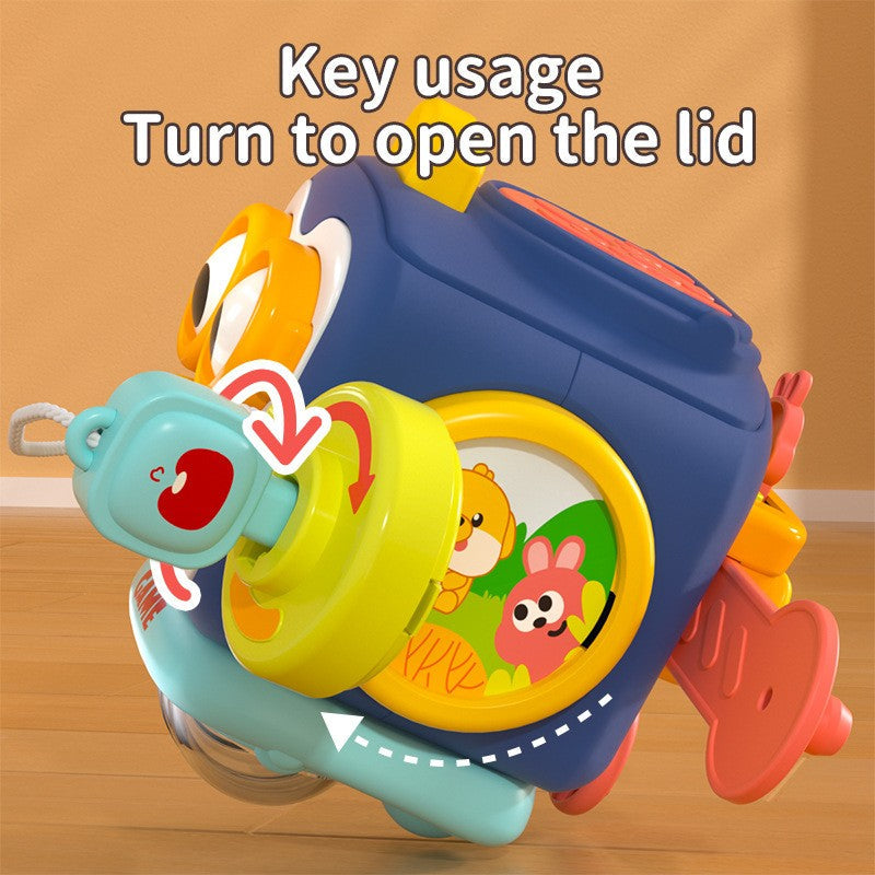 Montessori Children Early Education Toys Baby Hand Fine Motor Skills Toys Puzzle Quiet Hand And Eye Coordinate Learning Toys
