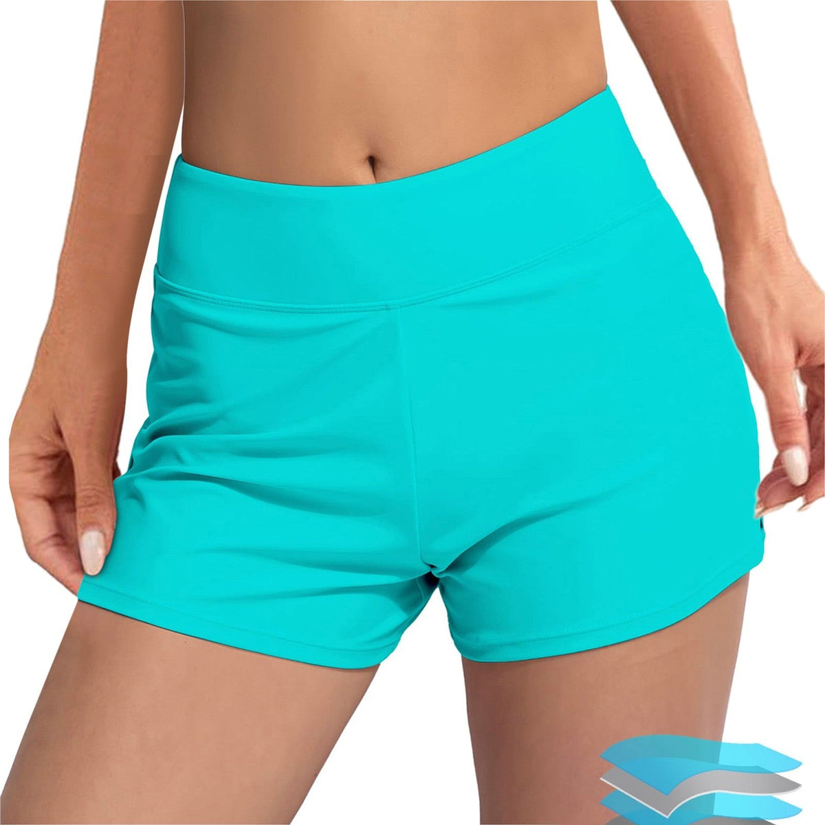 Women'S Bikinis Trend 2024 Women Swimwear Menstrual Leakproof Swim Shorts Wide Waistband Bathing Suit Trajes De BañO 2024 Mujer