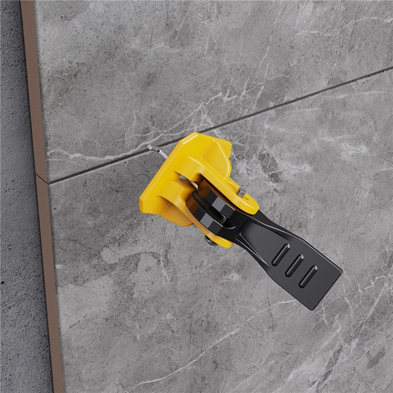50pcs Construction Tile Tools tile leveler adjuster Tiles Leveling System Plastic Adjuster Wall Floor Positioning tool Locator