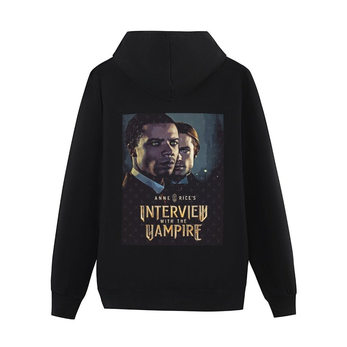 Interview with the Vampire Hoodie male clothes hooded shirt autumn clothes designer hoodies