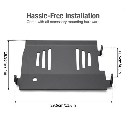 For Harley Davidson CVO Road Street Glide 2024 2025 Motorcycle Accessories Lower Engine Chassis Protector Skid Plate Guard Cover