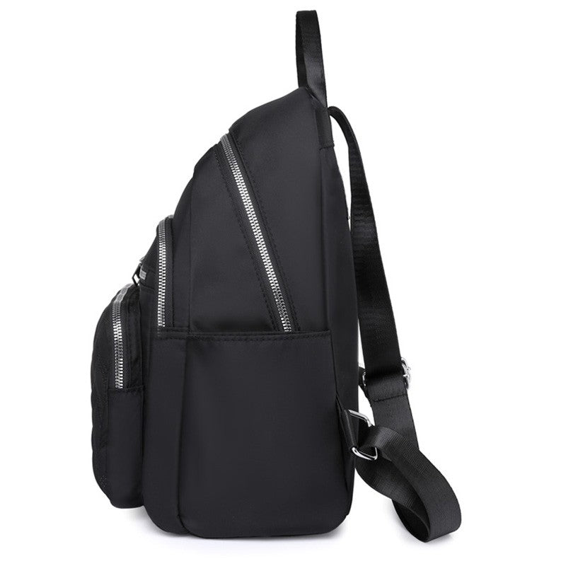 Men's and women's Oxford cloth backpacks, nylon travel backpacks, casual and fashionable canvas backpacks