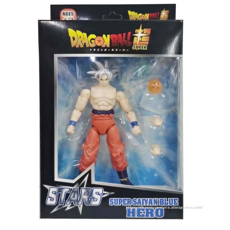 Dragon Ball SHF Goku Vegeta Action Figure Super Saiyan Gogeta Dbz Figurine PVC Collection Model Toys for Kids Gifts
