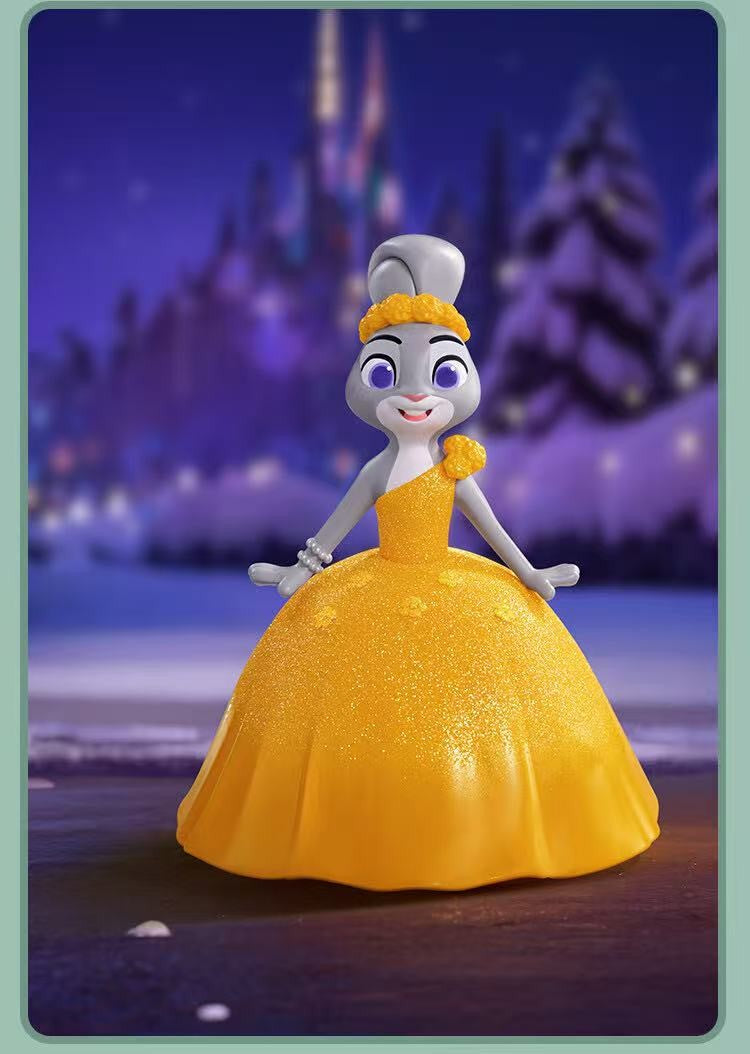 Disney Zootopia 2 New Journey Series Collectible-Nick & Judy Articulated Figures Surprise Blind Box Animated Movie Gift for Kids
