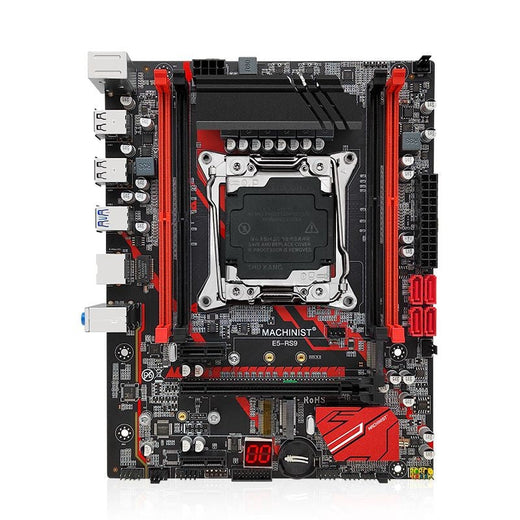 MACHINIST RS9 X99 Motherboard Kit LGA 2011-3 Set Xeon E5 2680 V4 CPU + DDR4 16GB RAM Memory Combo NVME M.2 four channels