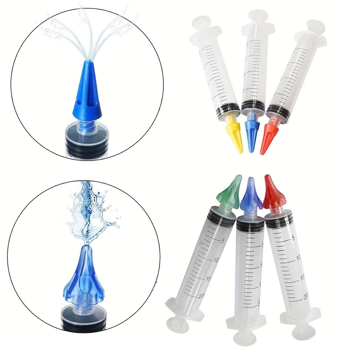 9pcs Effective Earwax Removal Tool With Earball Syringe Travel-Friendly Ear Cleaning Kit For Gentle Cleaning Of The Ears Earwax