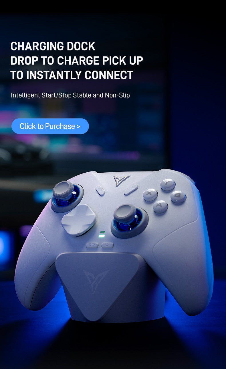 Flydigi Just Launched Direwolf 4 controller gamepad wireless gamepad for pc /Switch/Phone/tablet computer,with charging dock
