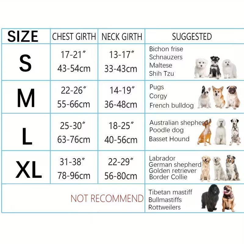 Dog Harness No Pull with 2 Leash Clips, Adjustable Soft Padded, Reflective Oxford No Choke Pet Vest with Easy Control Handle