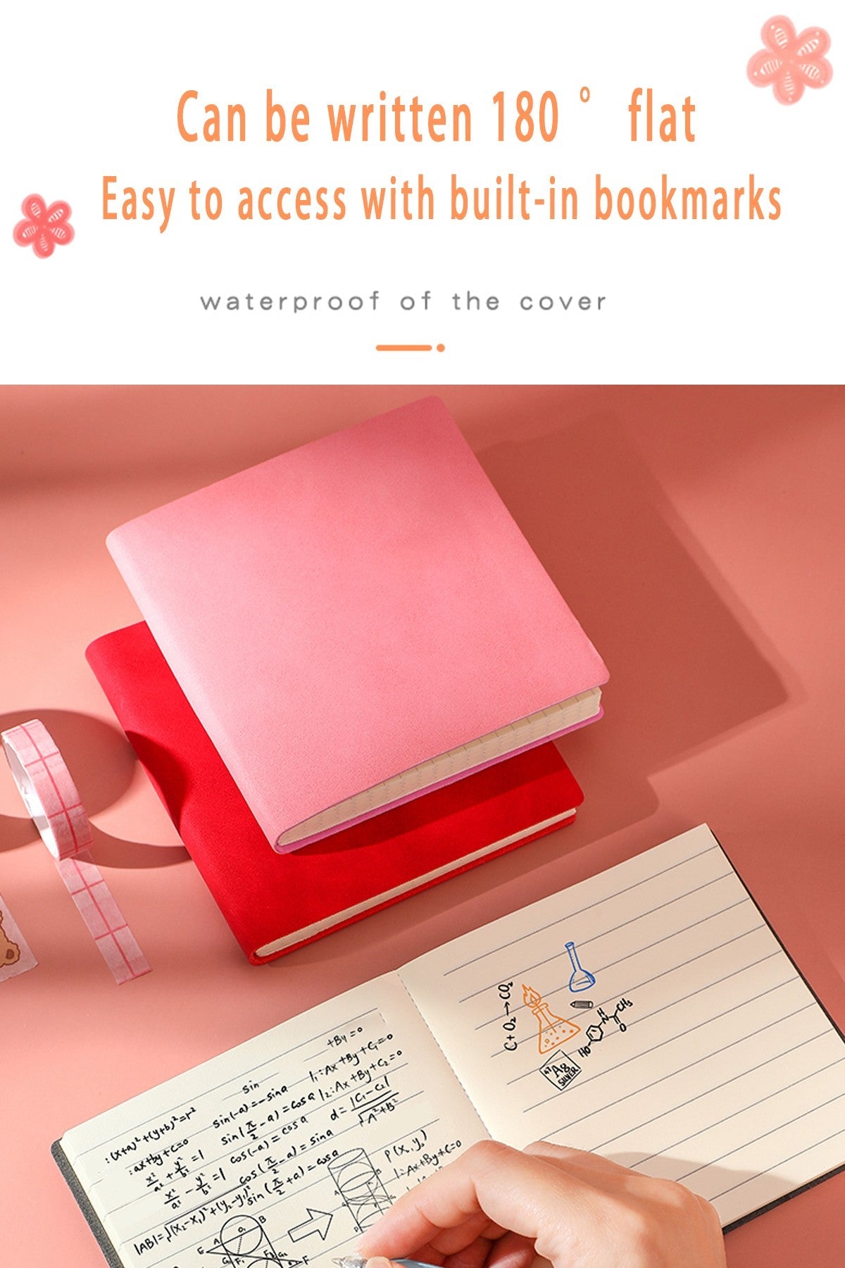 Square Notebook And Journal Mini Notepad Diary Agenda Planner Lined/Grid/Blank Writing Paper For Back To School Office Supplies