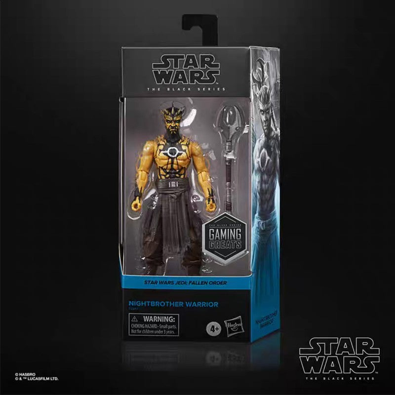 Hasbro Star Wars The Black Series Game Limited Edition 6 Inches Action Figure Model Toy Collection Gifts for Children