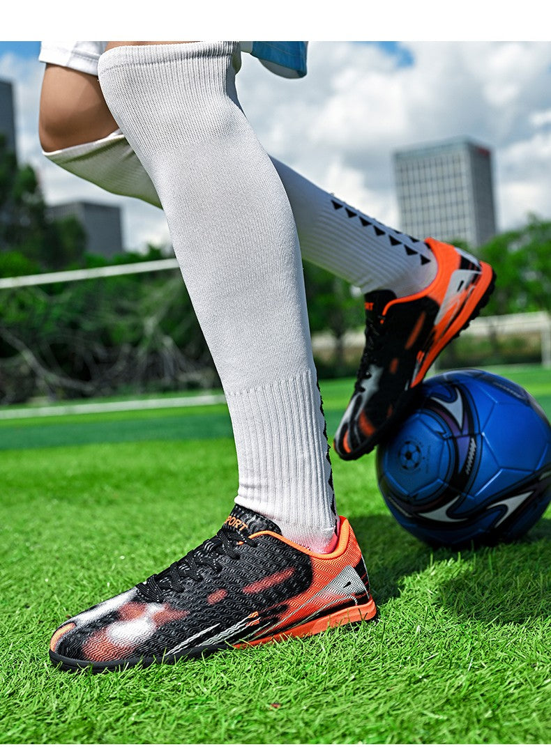New Men's Soccer Shoes Cleats Non-Slip Training FG Football BootsTop Quality Sneakers Wholesale Drop Shipping Unisex Adult 2025