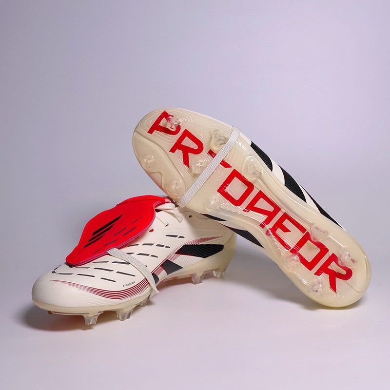 M-2502 Pro Mens Soccer Shoes Training Non-Slip Turf Soccer Cleats TF/FG Football Sneakers Chuteira Campo for Man 35-45
