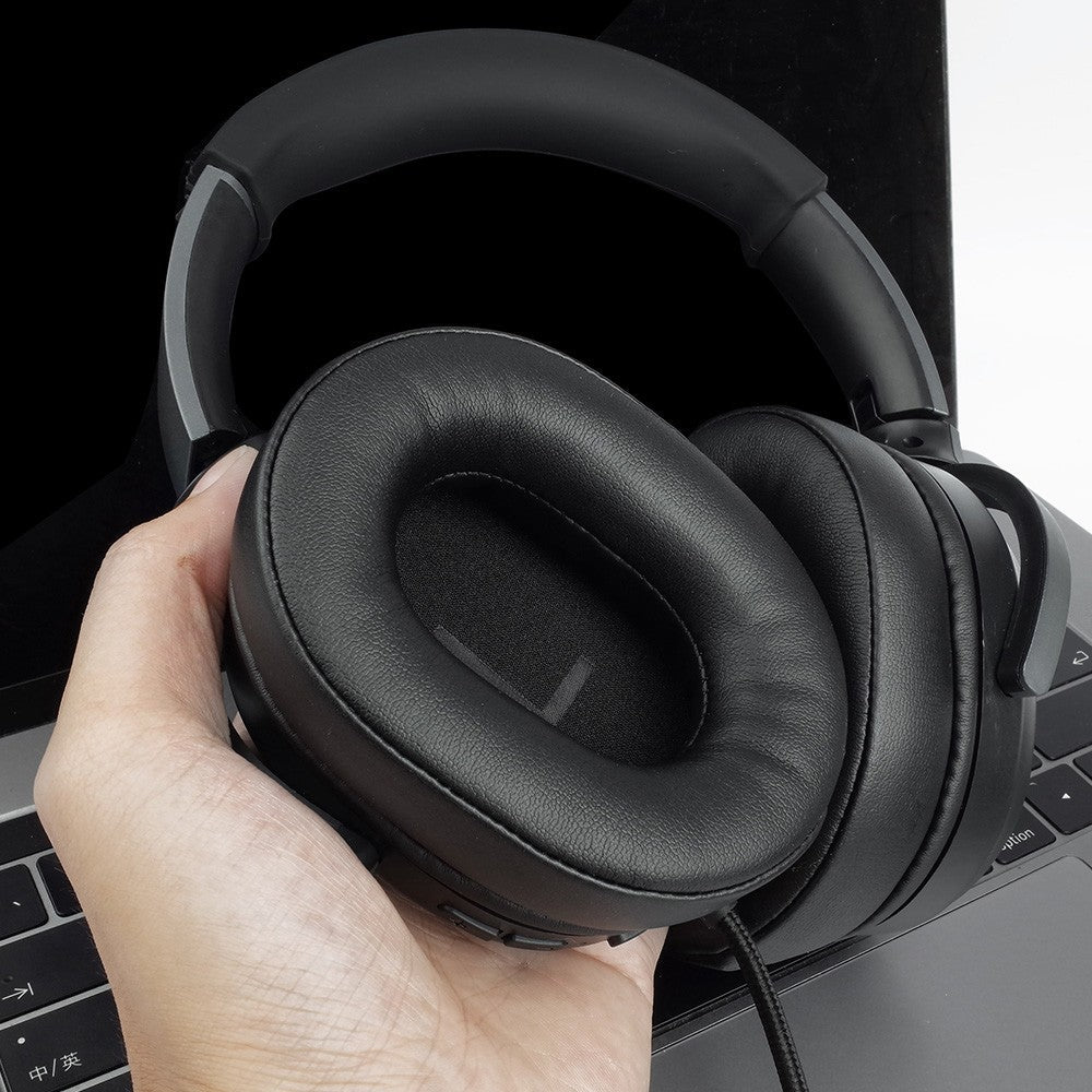 Earphone pads For SONY MDR-7506 V6 V7 CD900ST replacement Earpads Mesh cloth Memory Covers Sponge Soft Protein